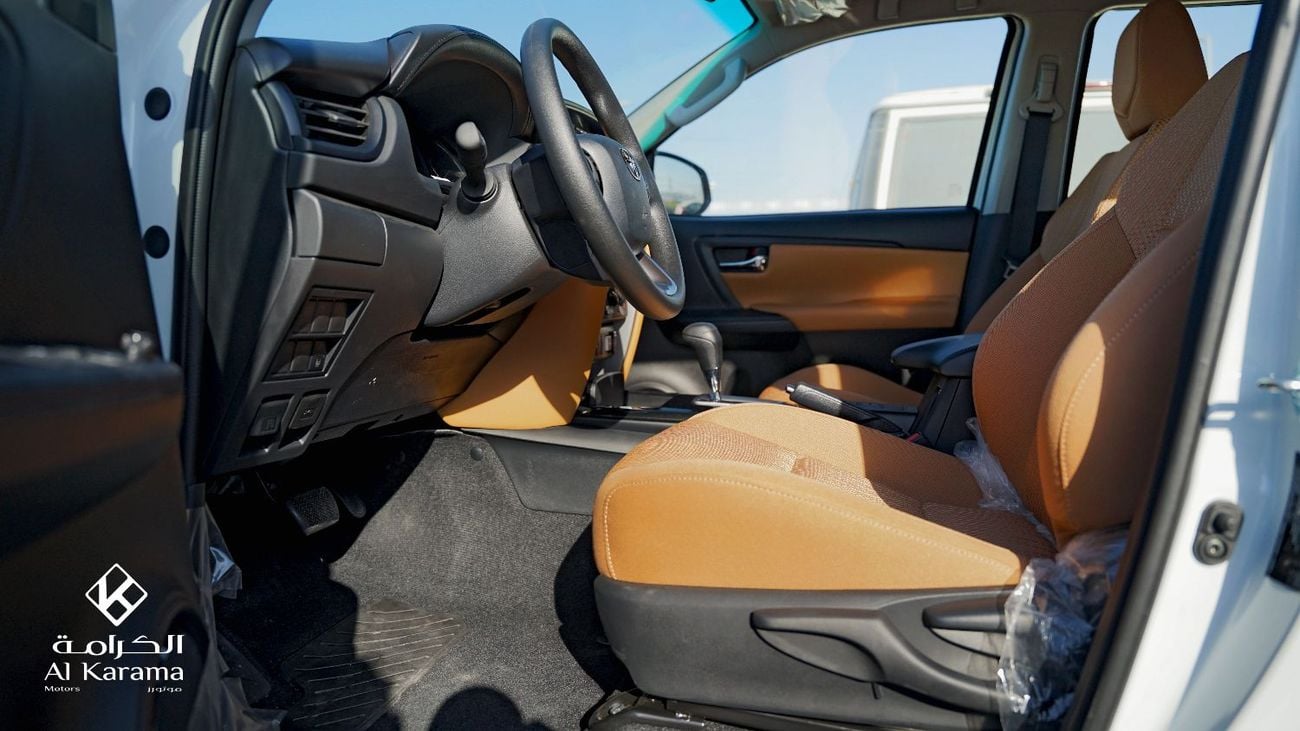 Toyota Fortuner 2.4L - Automatic Transmission - 7 Seater SUV with Diff Lock - Power Window & Mirror