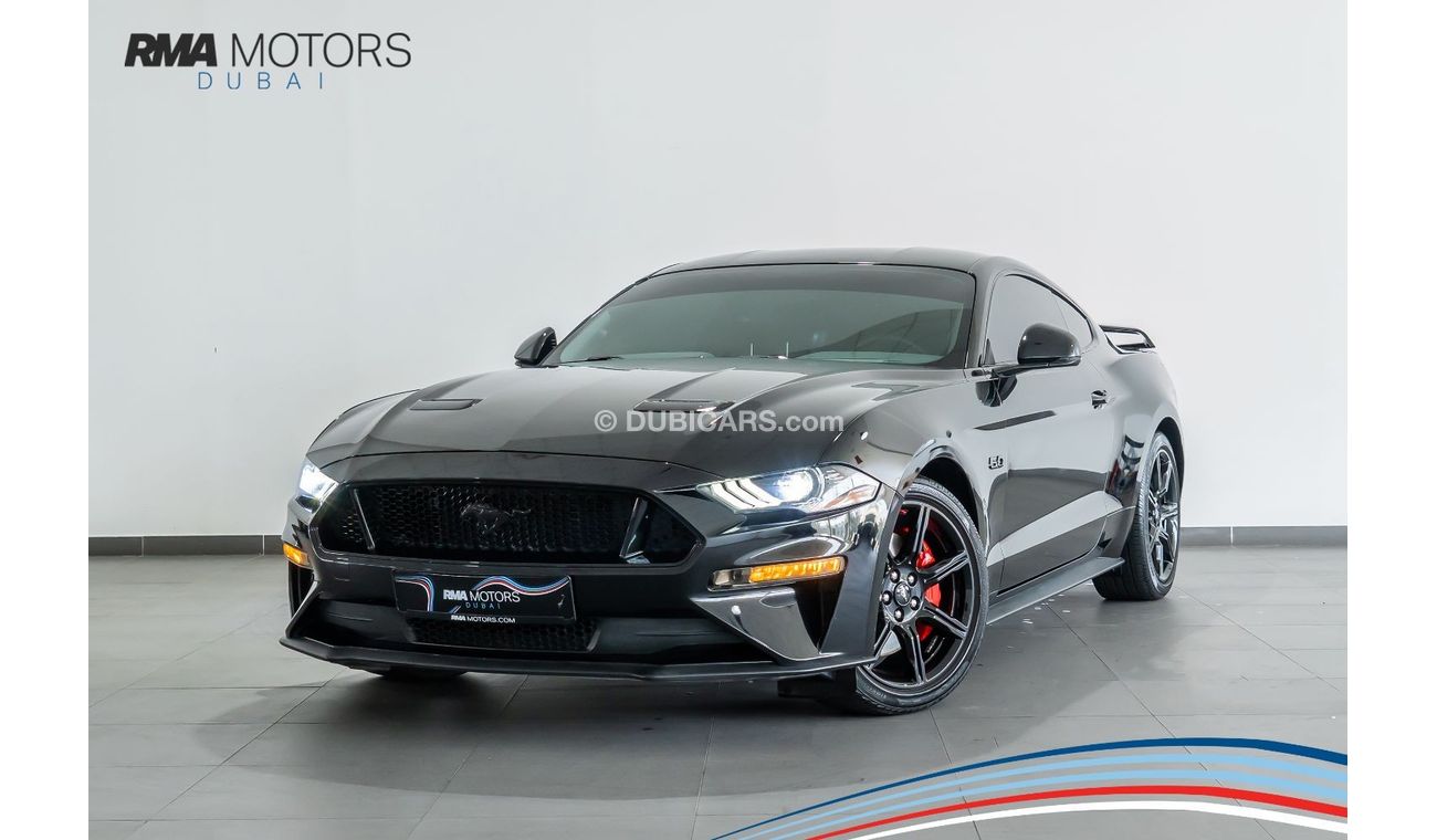 Ford Mustang 2018 Ford Mustang GT Manual Transmission / 5 Year Ford Warranty & 5 Year Service Pack