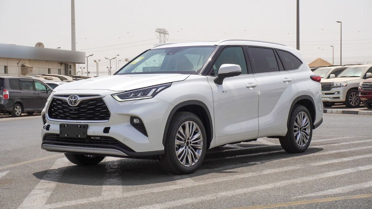 Toyota Highlander Toyota Highlander 2.5L Hybrid Electric 4WD Ultimate Edition 7-Seater - HUD - 2025