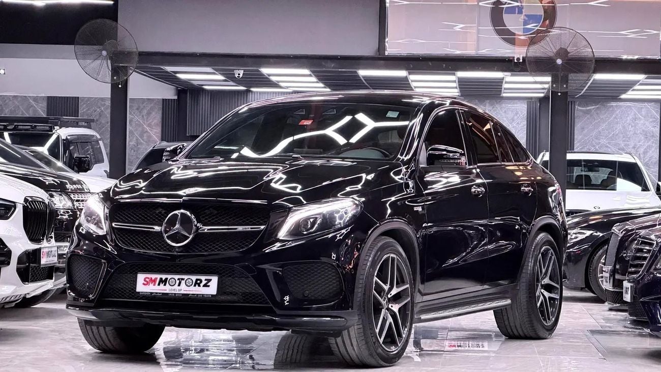 مرسيدس بنز GLE 43 AMG 4MATIC+ 3.0L