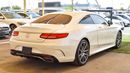 مرسيدس بنز S 560 كوبيه 4MATIC