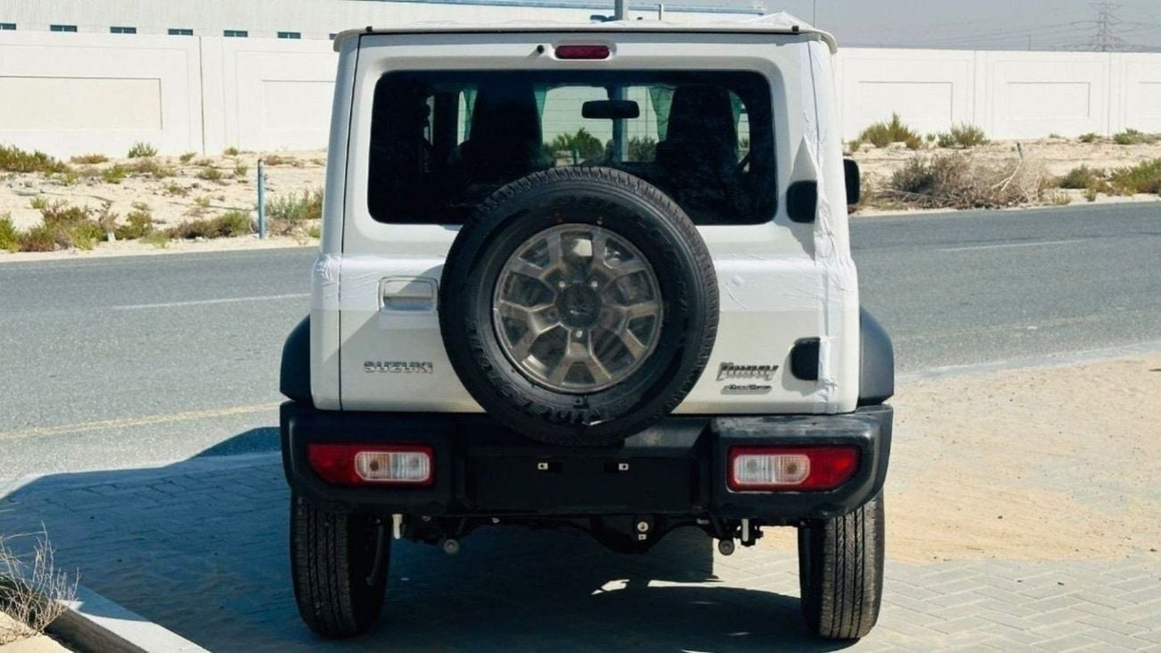 سوزوكي جيمني SUZUKI JIMNY GLX 1.5L MT 2025