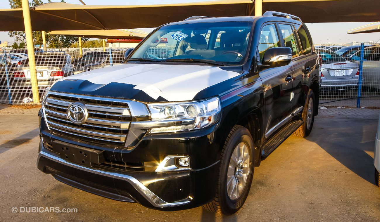 Toyota Land Cruiser 4.5L GXR V8 LIMITED EDITION