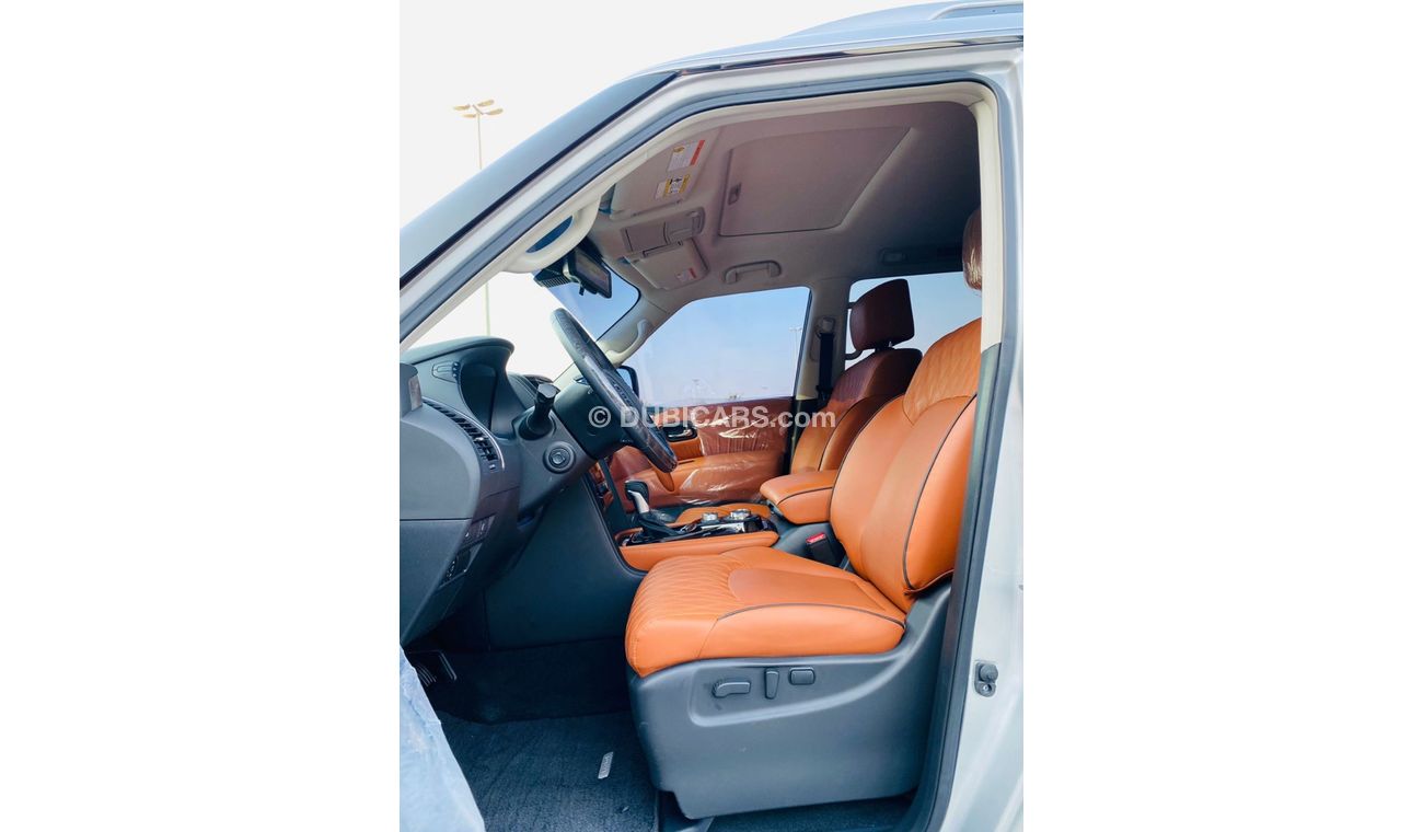 Nissan Patrol SE Platinum City NISSAN PATROL PLATINUM V6 GCC