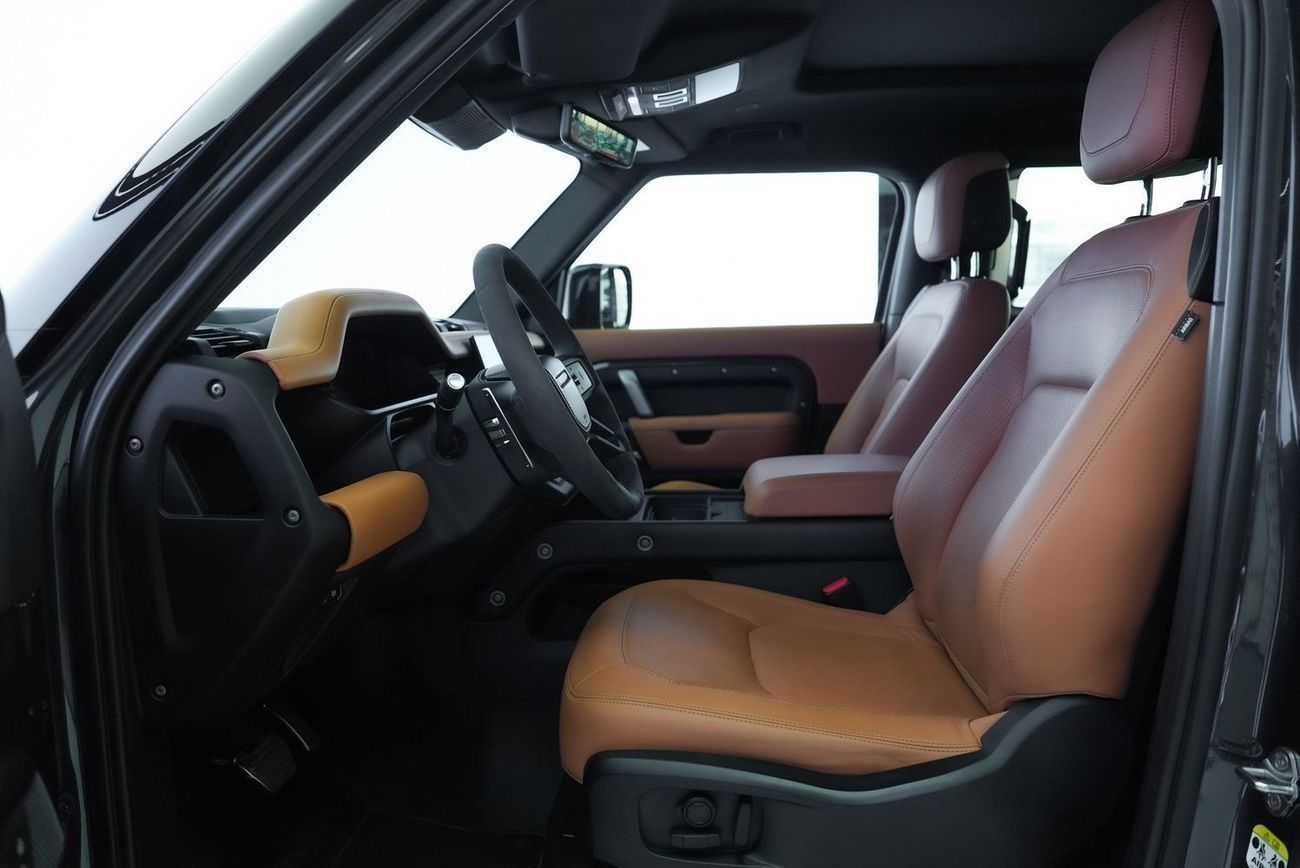 Land Rover Defender P525 V8 Carpathian Edition