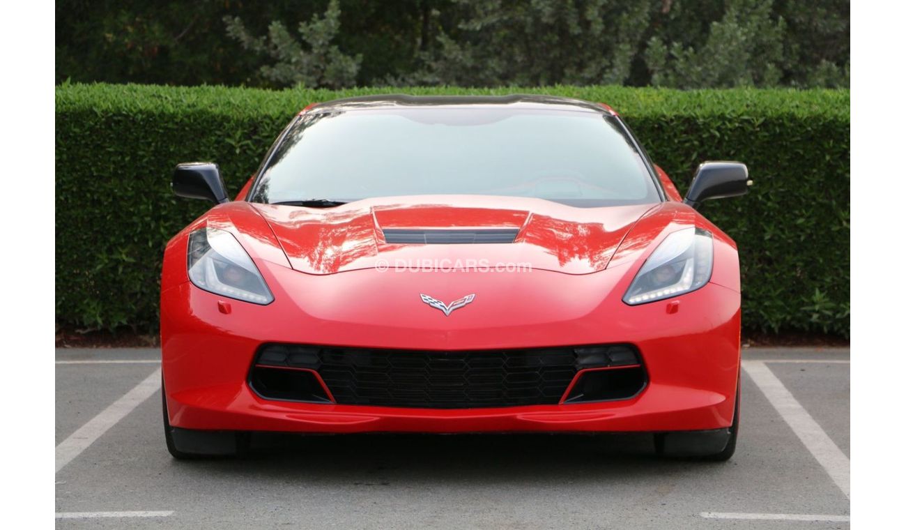 Chevrolet Corvette Chevrolet corvette C7 Z51 GCC 2015 full option original paint perfect condition