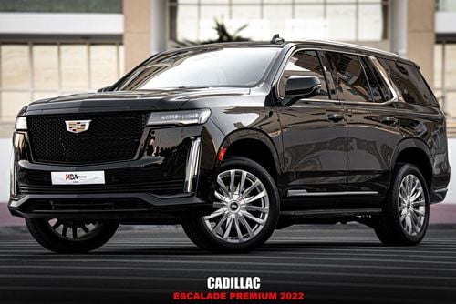 كاديلاك إسكالاد Premium Luxury 6.2L 4WD