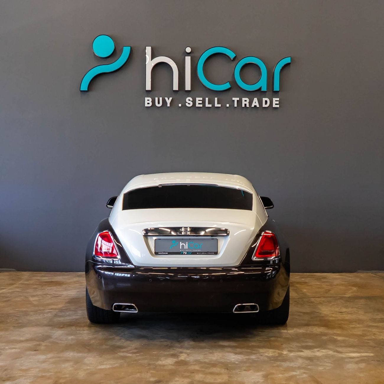 Rolls Royce Wraith STD AED 349,950 • Rolls-Royce Wraith  • 1 Year Warranty