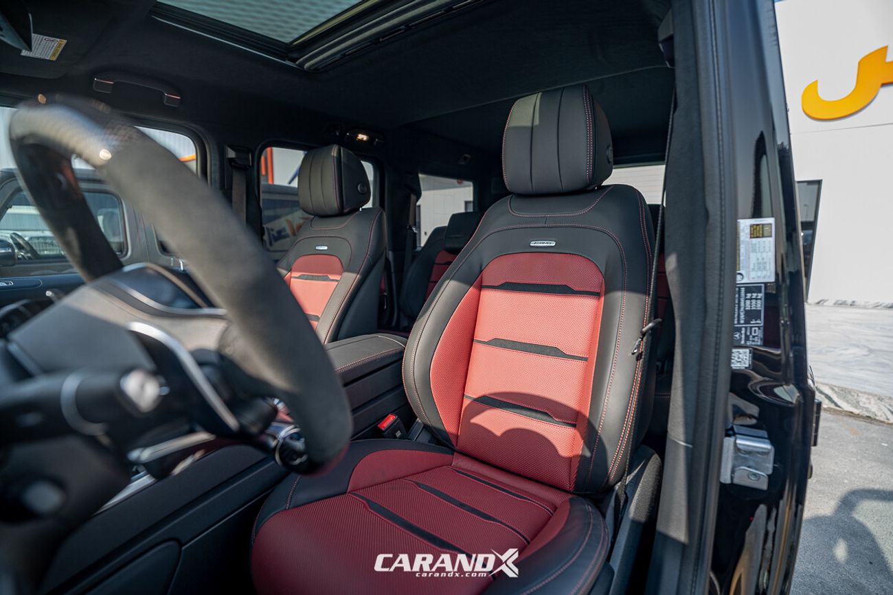 مرسيدس بنز G 63 AMG Mercedes-Benz AMG G63 2024 Night Package