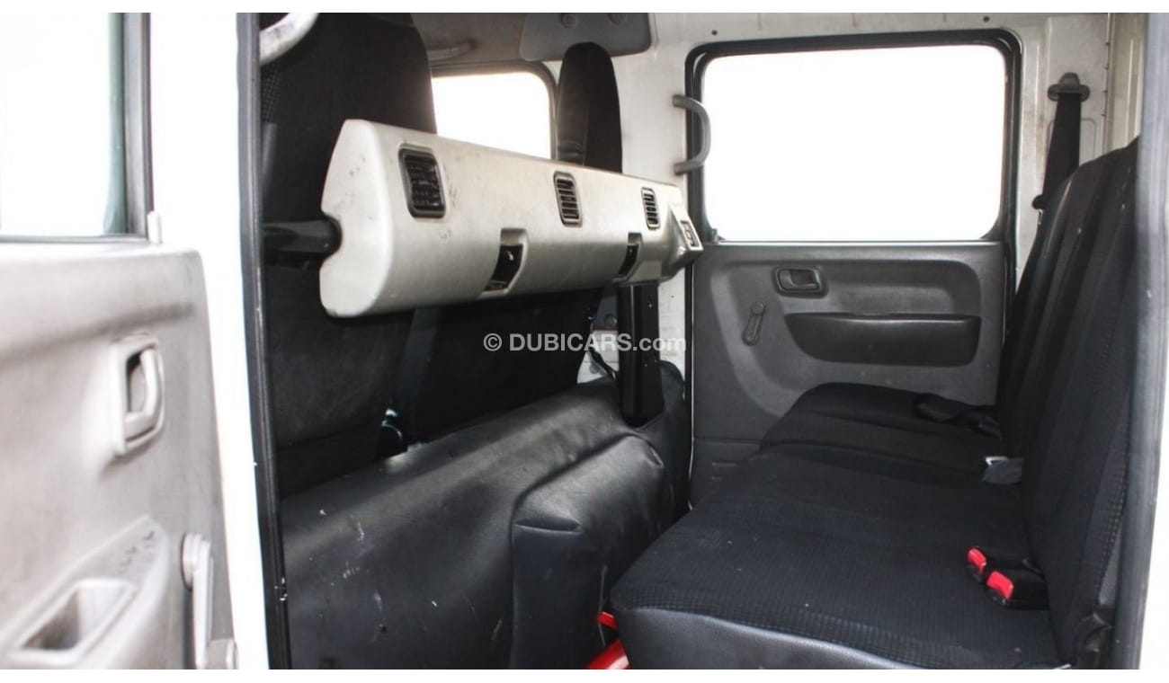 Mitsubishi Fuso Canter Mitsubishi Canter 2017 GCC Double Cabin in excellent condition