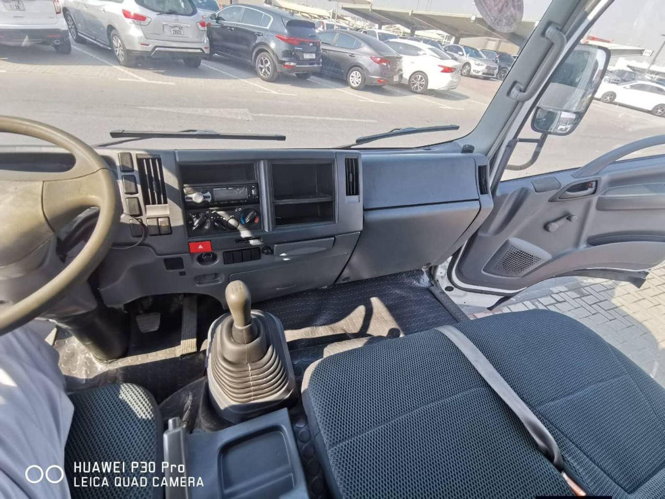 Isuzu NPR in very good condition.