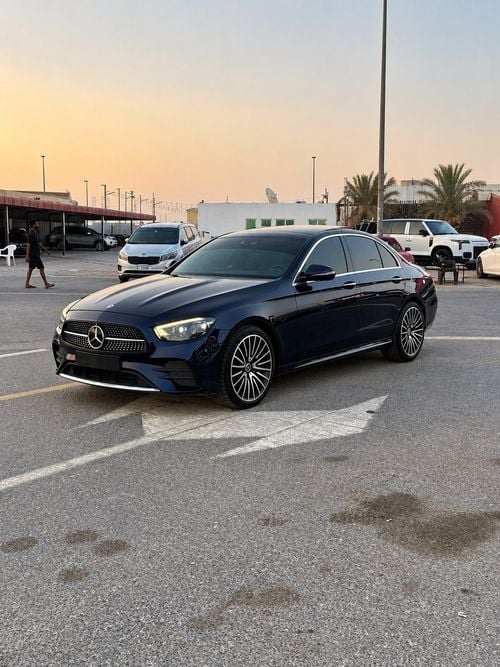 Mercedes Benz E350 4MATIC ‏Mercedes-Benz E350 AMG | 2021
