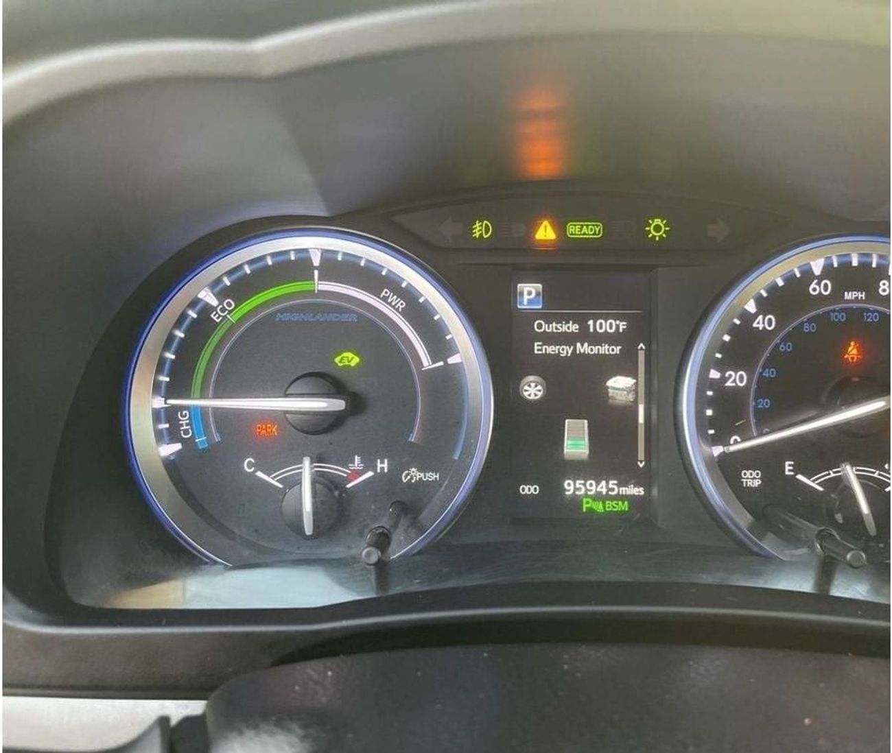 تويوتا هايلاندر 2017 Toyota Highlander Hybrid Fuel Limited Edition Full Option Panoramic View - 360* 5 CAM - 4x4 AWD