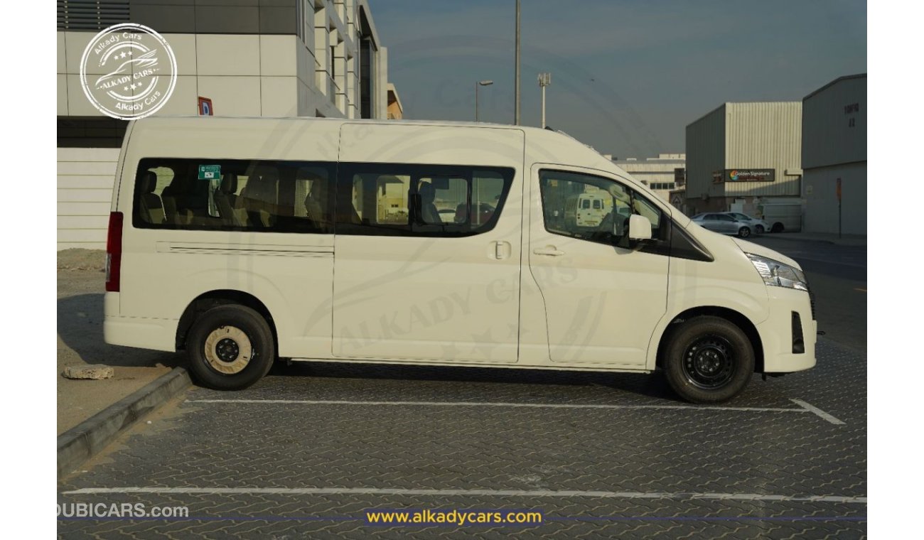 Toyota Hiace TOYOTA HAECE BUS 3.5L 13-SEATER (GL) AUTOMATIC MODEL 2023 GCC SPECS FOR EXPORT ONLY