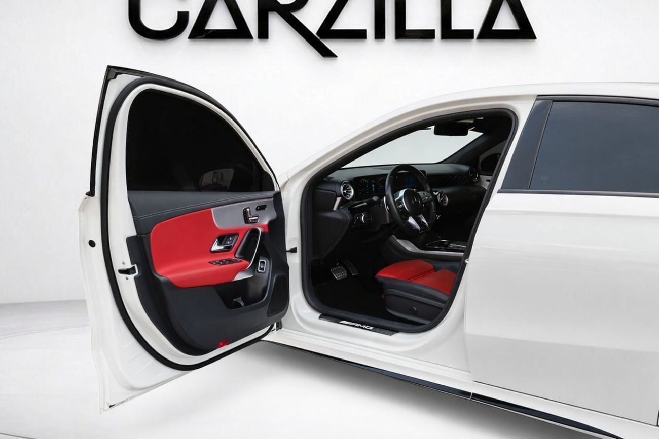 Mercedes-Benz A 35 AMG 0% Down Payment | 4MATIC | Full Gargash History