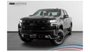 Chevrolet Silverado Trail Boss 2021 Chevrolet Silverado Trailboss 6.2L V8 / Full Chevrolet Service History
