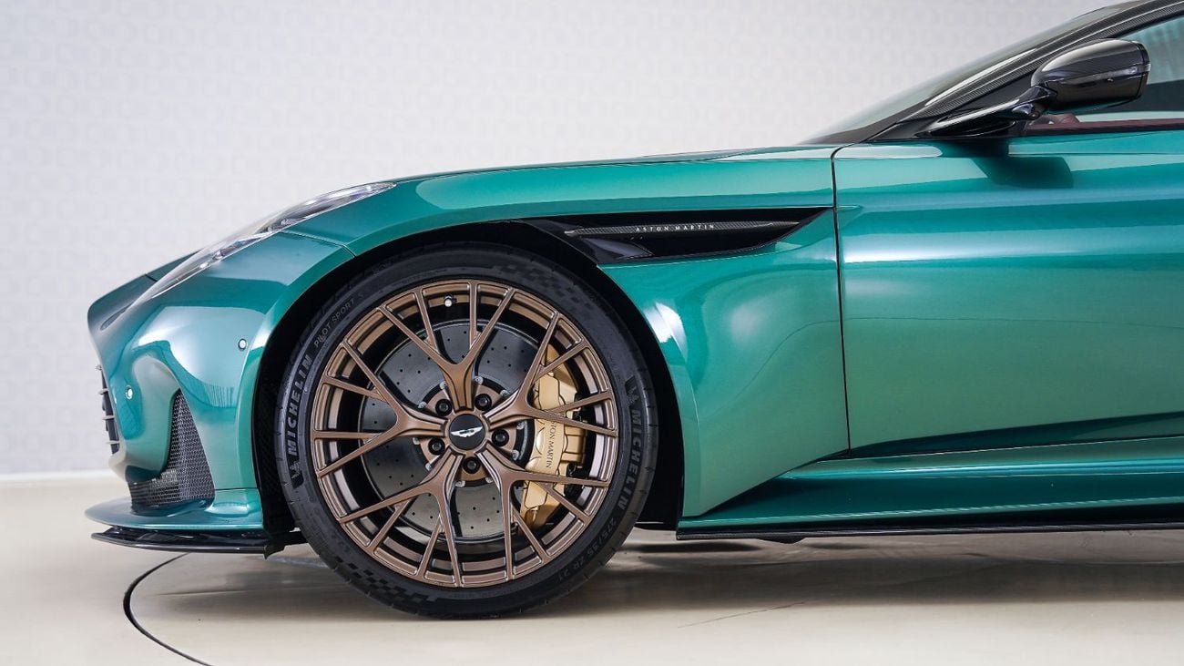 أستون مارتن DB12 DB12 | AED 16,119 PM | Warranty December2027 - Service December2029 | GCC