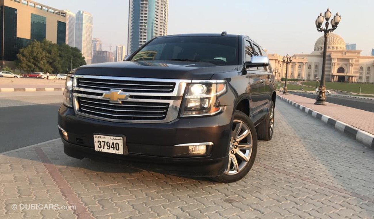 Chevrolet Tahoe 2016