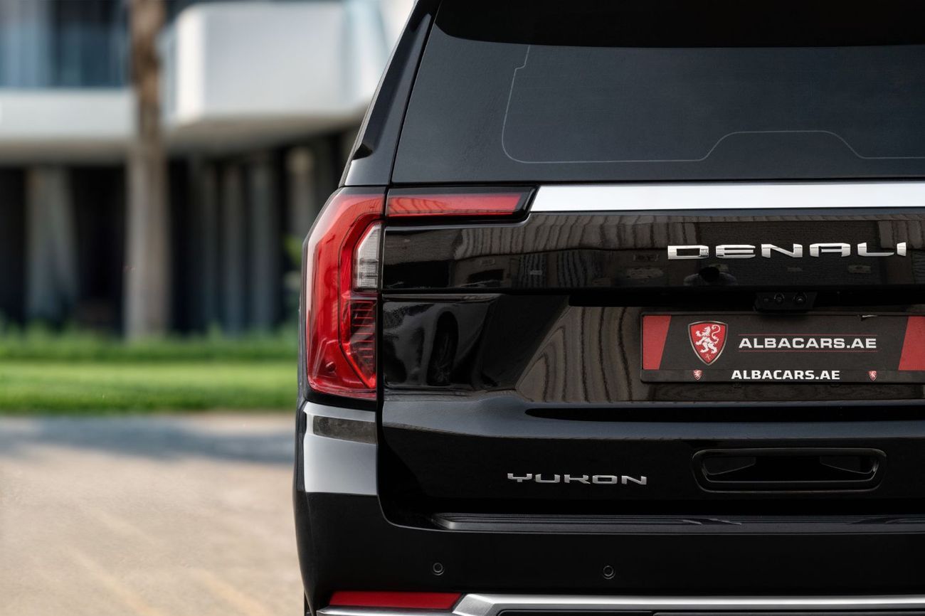 جي أم سي يوكون Denali | 6,462 P.M  | 0% Downpayment | Agency Warranty!