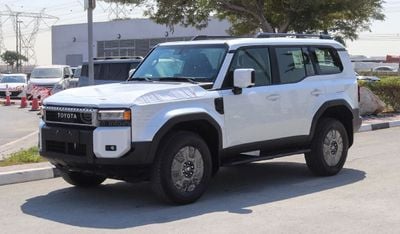 تويوتا برادو 2026 Model Toyota Land Cruiser Prado - All Rounder, 2.4L Turbo Petrol 4WD 8A/T