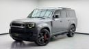 Land Rover Defender 130 HSE P400 2023 Land Rover Defender 130 HSE P400, 5 Year LR Warranty + Service Pack, 8 Seater, GCC