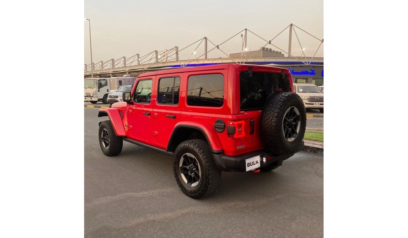 Jeep Wrangler Jeep Wrangler Rubicon - Led Light - 2020 - Aed 3301 Monthly - 0% DP - Under Warranty - Free Service