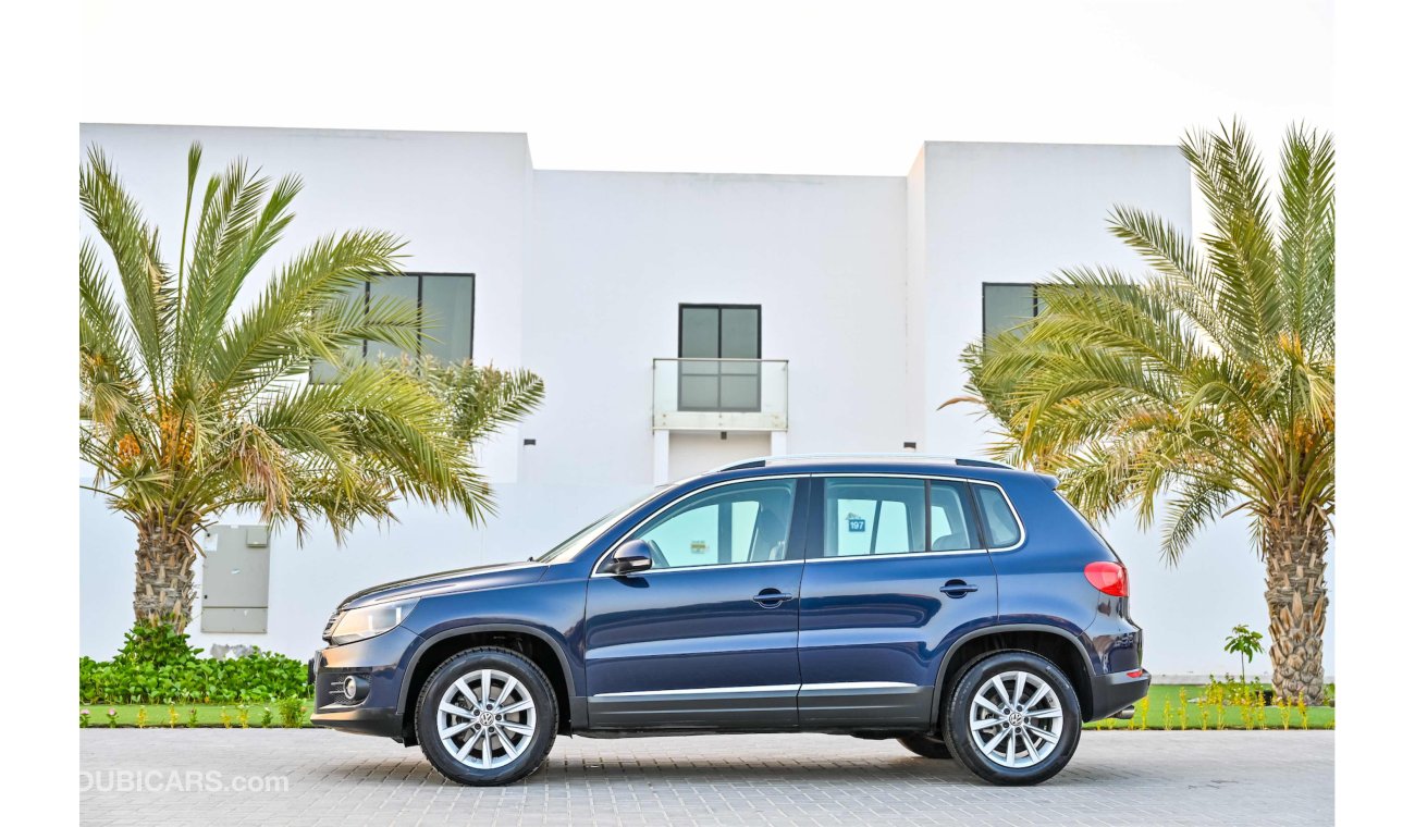 Volkswagen Tiguan 2.0L SE | 960 P.M | 0% Downpayment | Perfect Condition