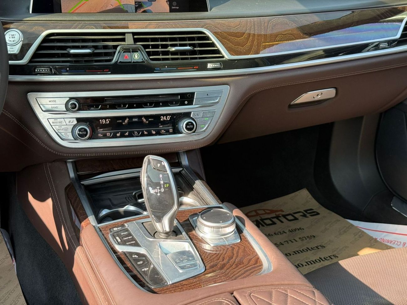 BMW 750Li xDrive Executive 4.4L