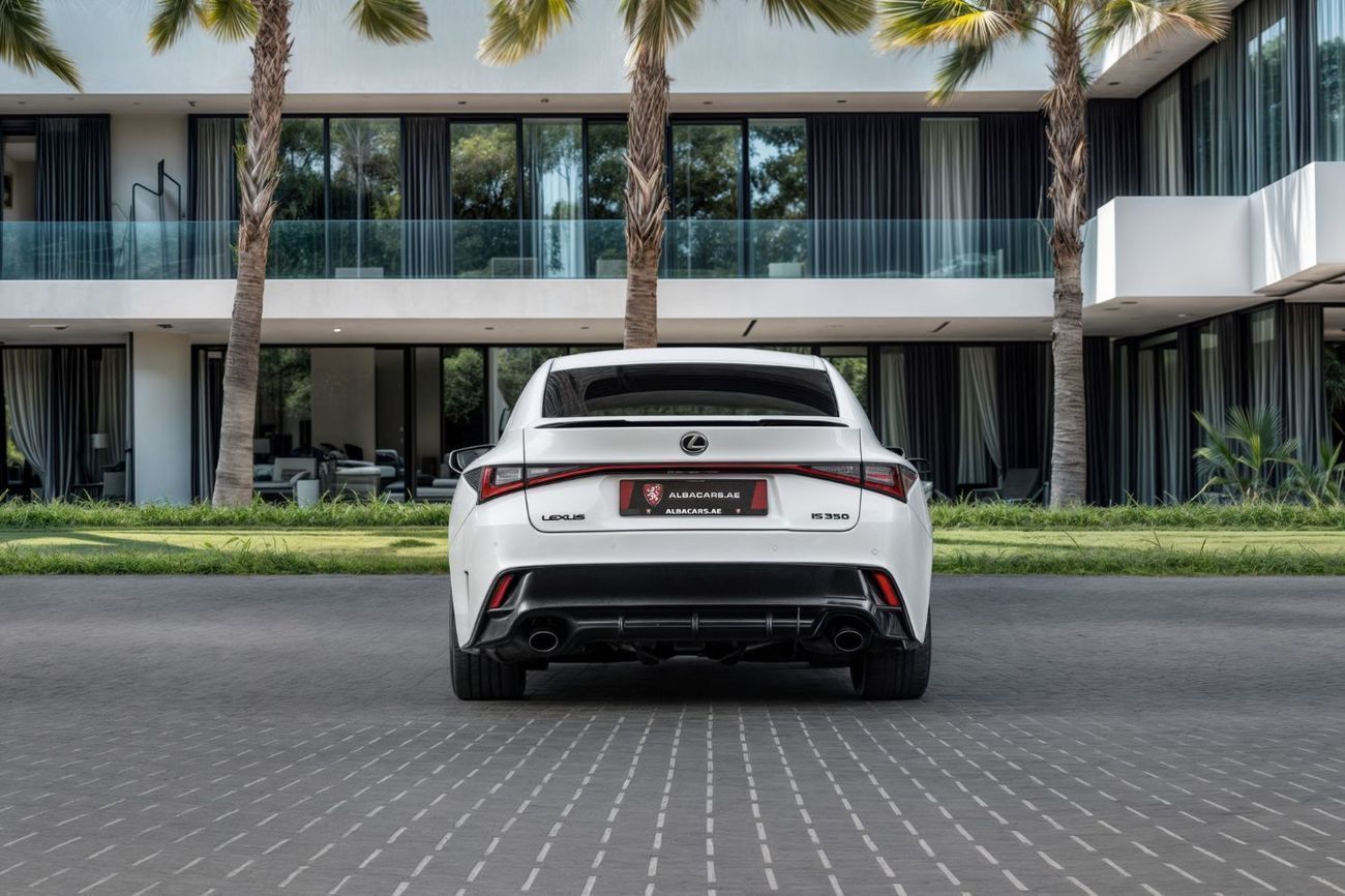 Lexus IS350 350 F SPORT | 3,838 P.M | 0% Downpayment | Agency Warranty!