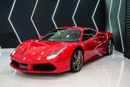 Ferrari 488 Std 3.9L GTB, Very Low KM, Al Tayer Full Service History, GCC Spec!!