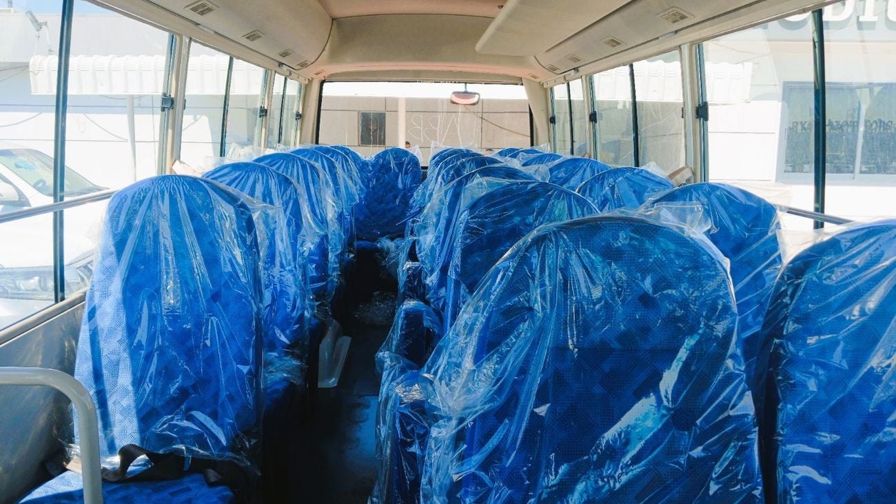 ميتسوبيشي روزا Mitsubishi ROSA 4.2L Diesel 29-Seat 2024YM