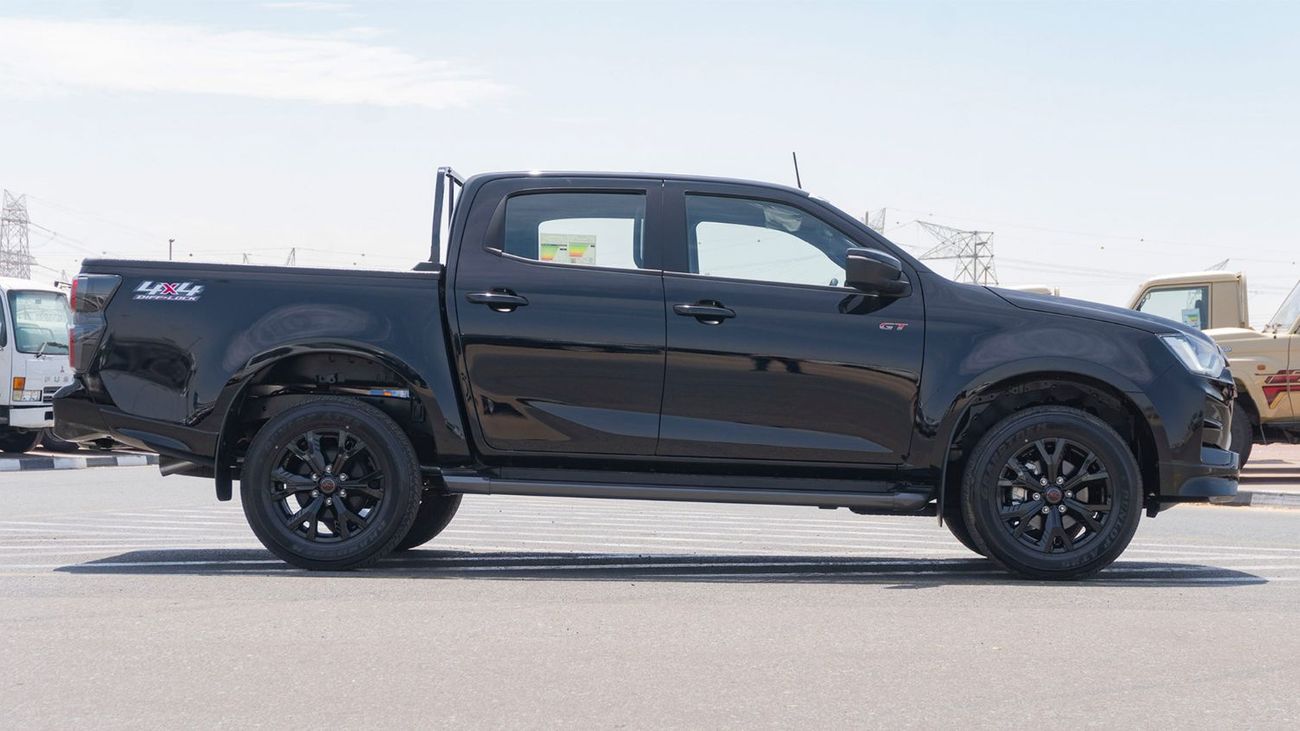 Isuzu DMax 2025 ISUZU D-MAX GT Double Cabin 4x4 3.0L Diesel - GCC (Export price)