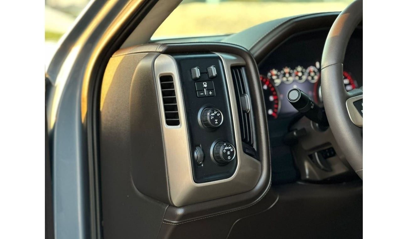 جي أم سي سييرا 1500 Denali 6.2L (420 HP)