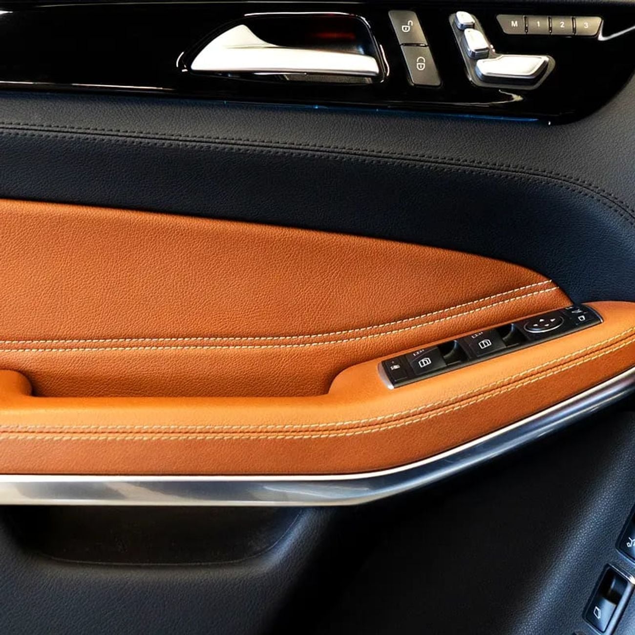 مرسيدس بنز GLS 500 2,682 P.M • 0% Downpayment • Mercedes GLS500 • 1 Year Warranty