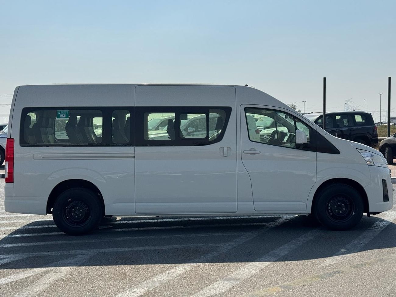 تويوتا هاياس Commuter 3.5L M/T