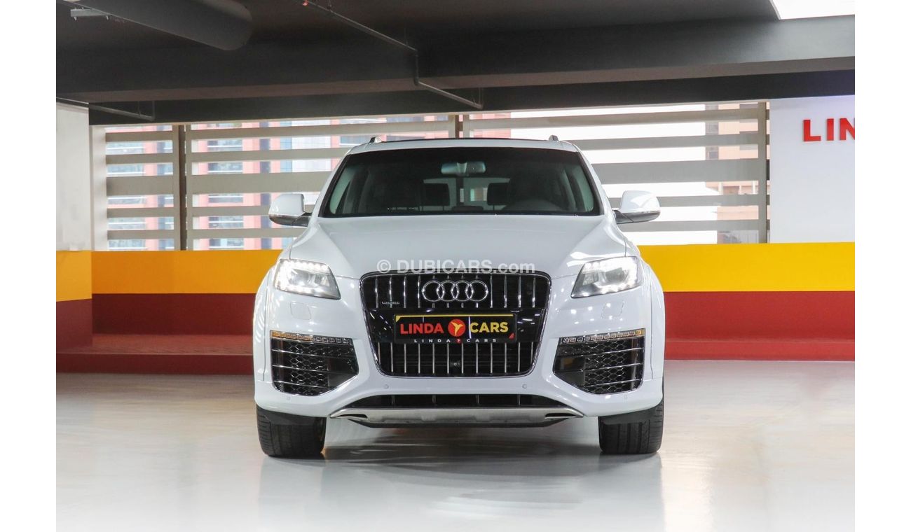 Used Audi Q7 4L 2015 for sale in Dubai 545851