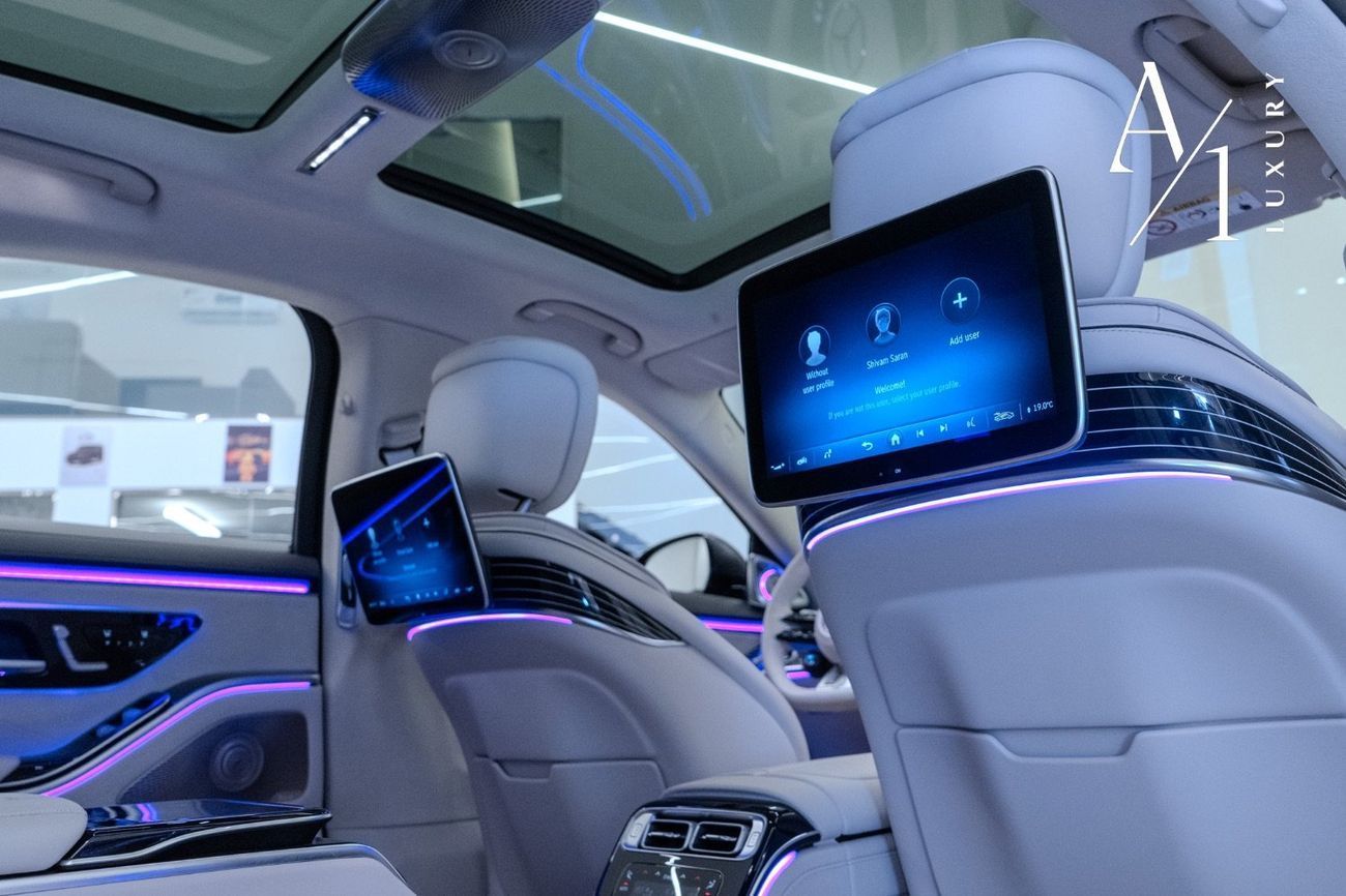 مرسيدس بنز S 63 AMG 2024 Mercedes-Benz S63 AMG E Performance Biturbo V8, Fully Loaded, Low Kms, European Spec