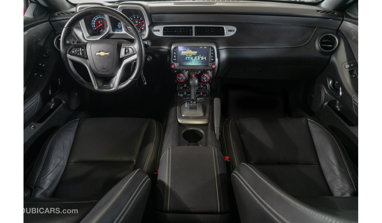 شيفروليه كامارو 2015 Chevrolet Camaro SS Coupe V8 6.2L / Full Chevrolet Service History