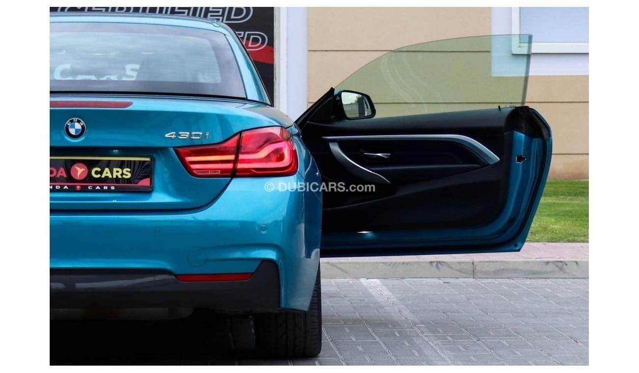 BMW 430i M Sport F33