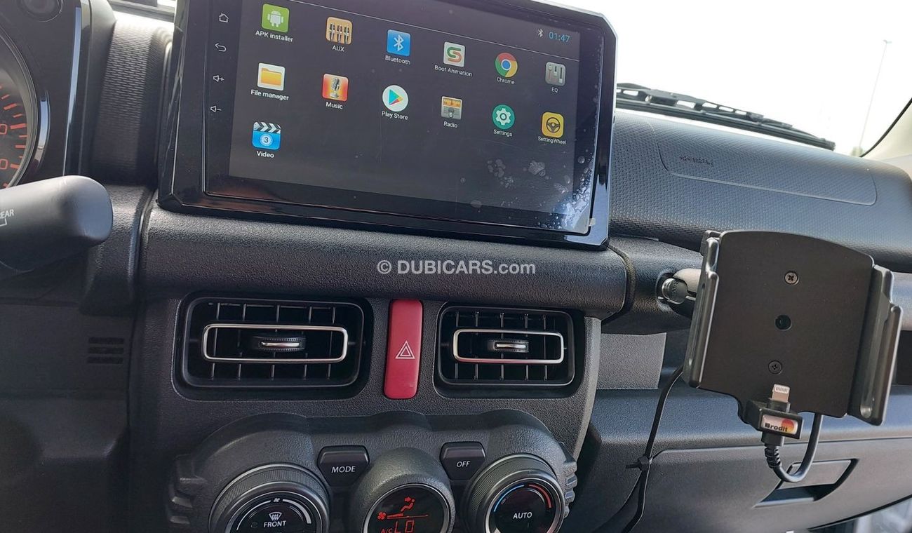 سوزوكي جيمني GLX 2022 Automatic Agency Warranty Full Service History GCC