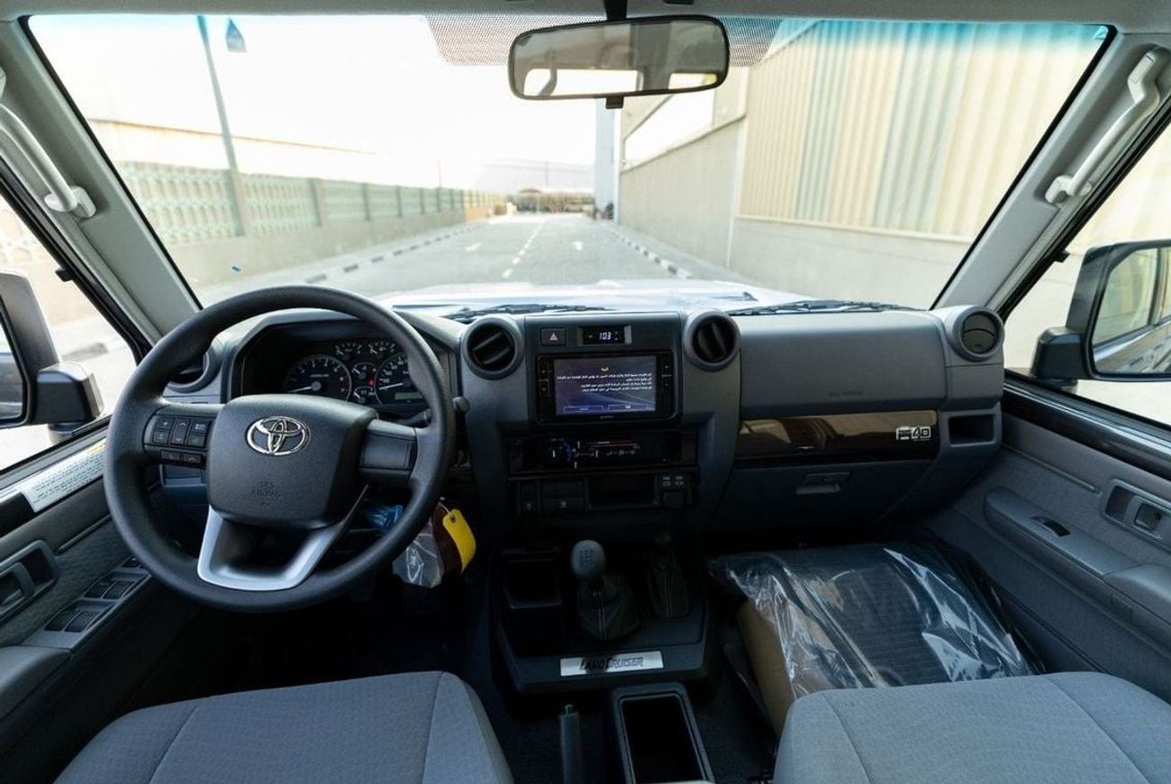 Toyota Land Cruiser LC 76 - G 2025