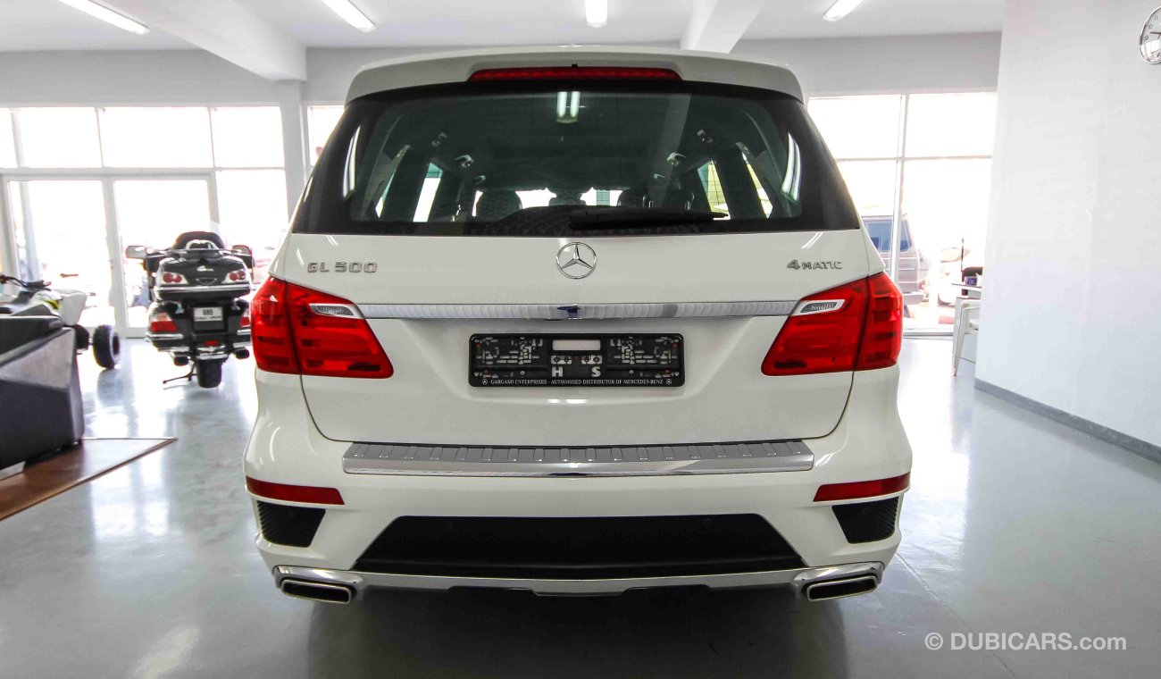 مرسيدس بنز GL 500 4Matic