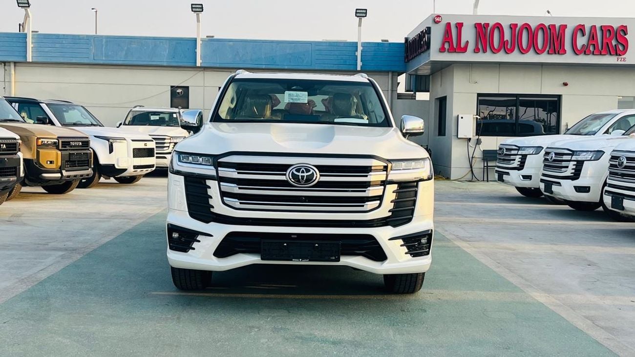 Toyota Land Cruiser VXR