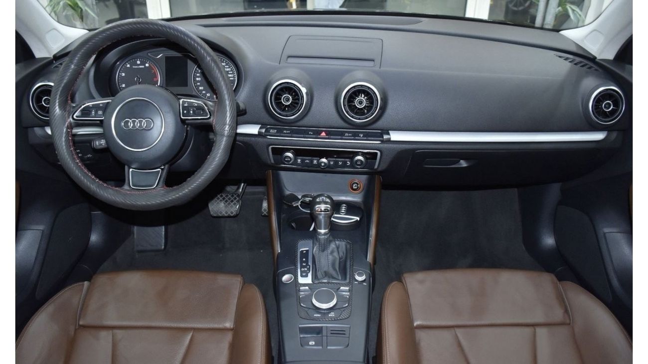 Audi A3 EXCELLENT DEAL for our Audi A3 30TFSi 1.4L ( 2016 Model ) in Black Color GCC Specs