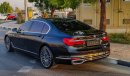 BMW 750Li Li Masterclass 2019 Agency Warranty Service Contract GCC