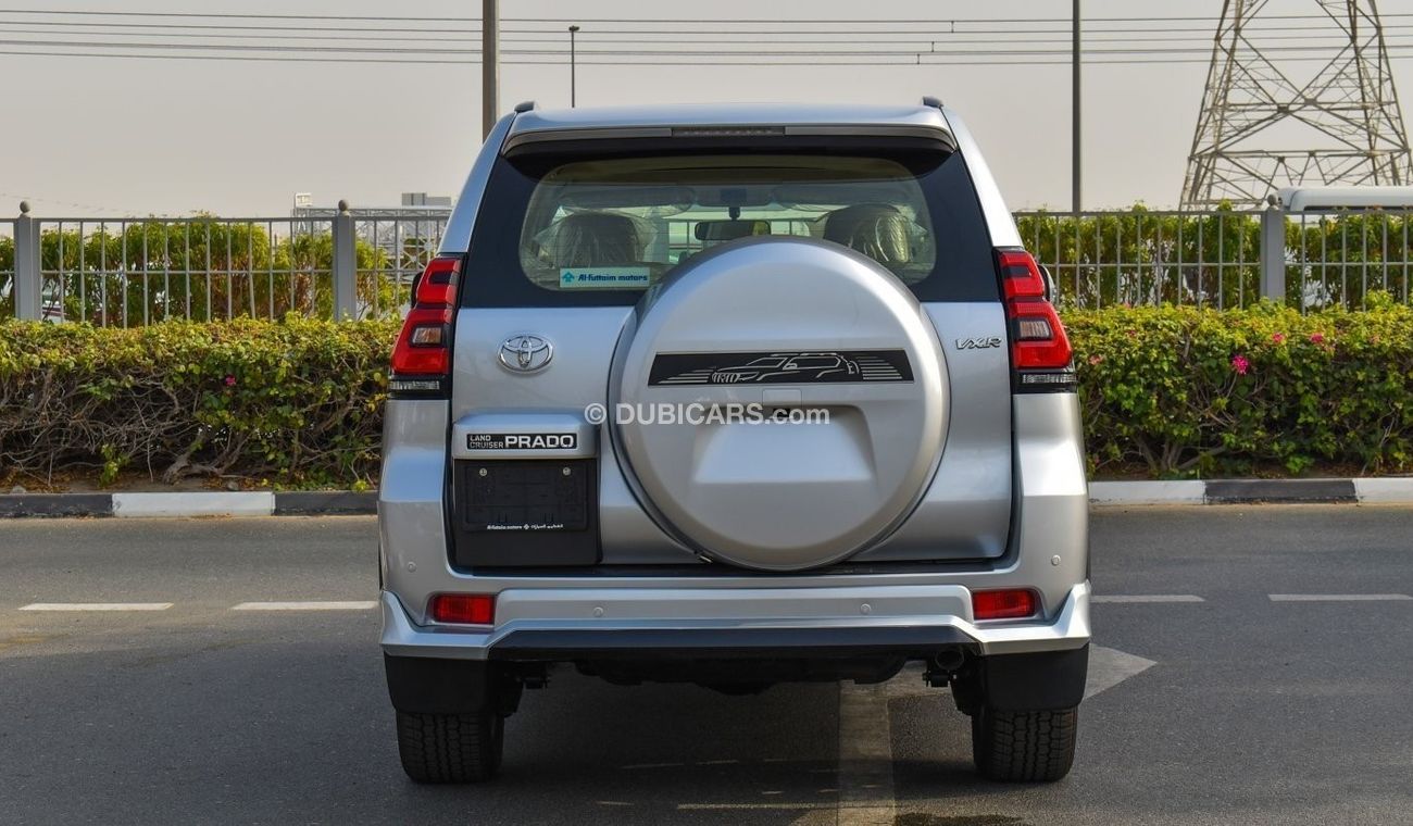 Toyota Prado TOYOTA PRADO VXR 2023 4.0L 6CYL - AL FUTTAIM WAEEANTY