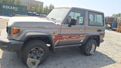 تويوتا لاند كروزر 70 LC71 LX