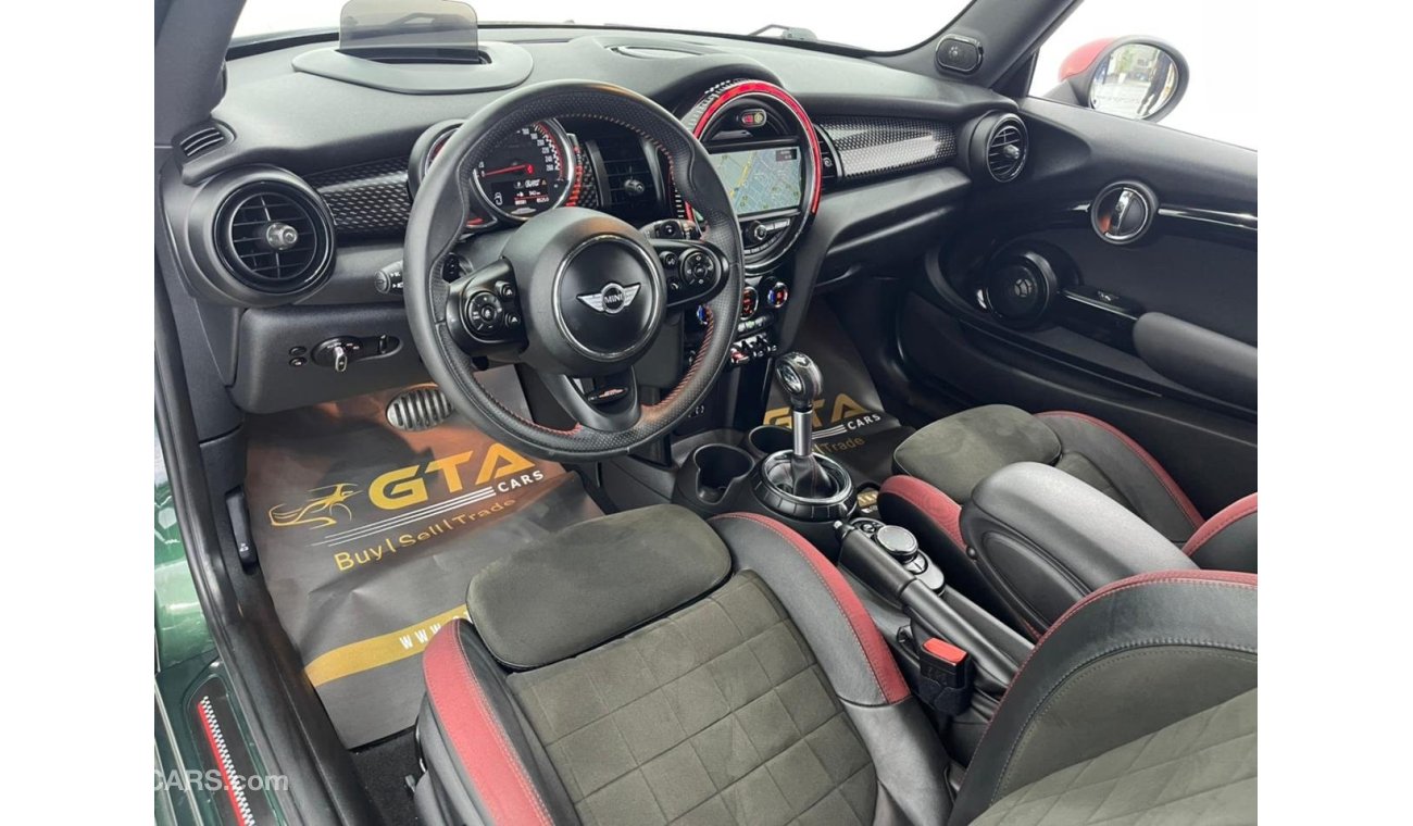 ميني جون كوبر 2016 Mini Cooper JCW, Full Service History, Warranty, GCC