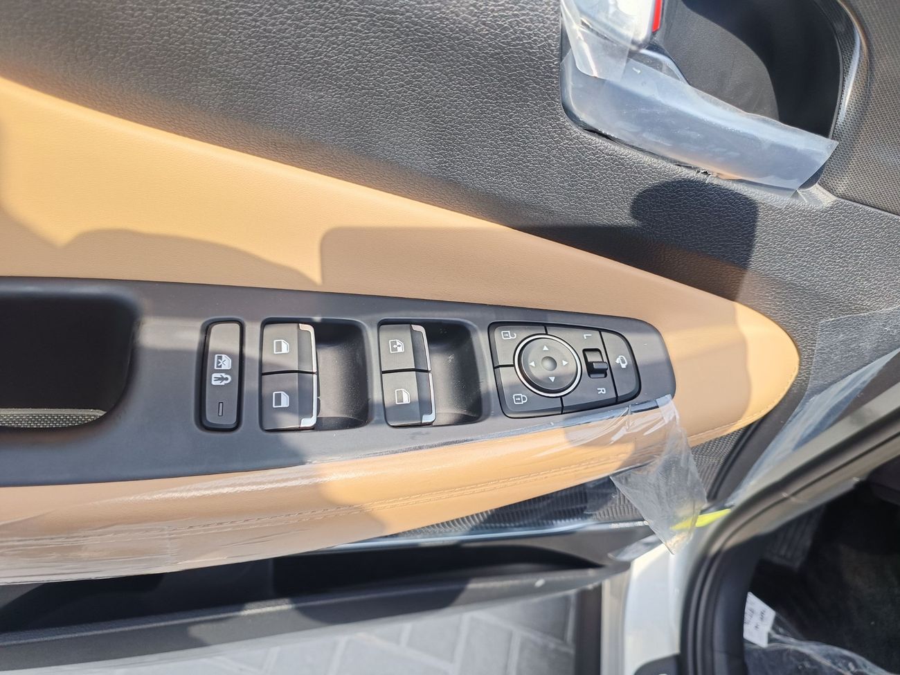 Hyundai Santa Fe LUXURY, 2.5L PETROL, DRIVER POWER SEAT, PANORAMIC ROOF, 7 STR (CODE # HSA25AF)