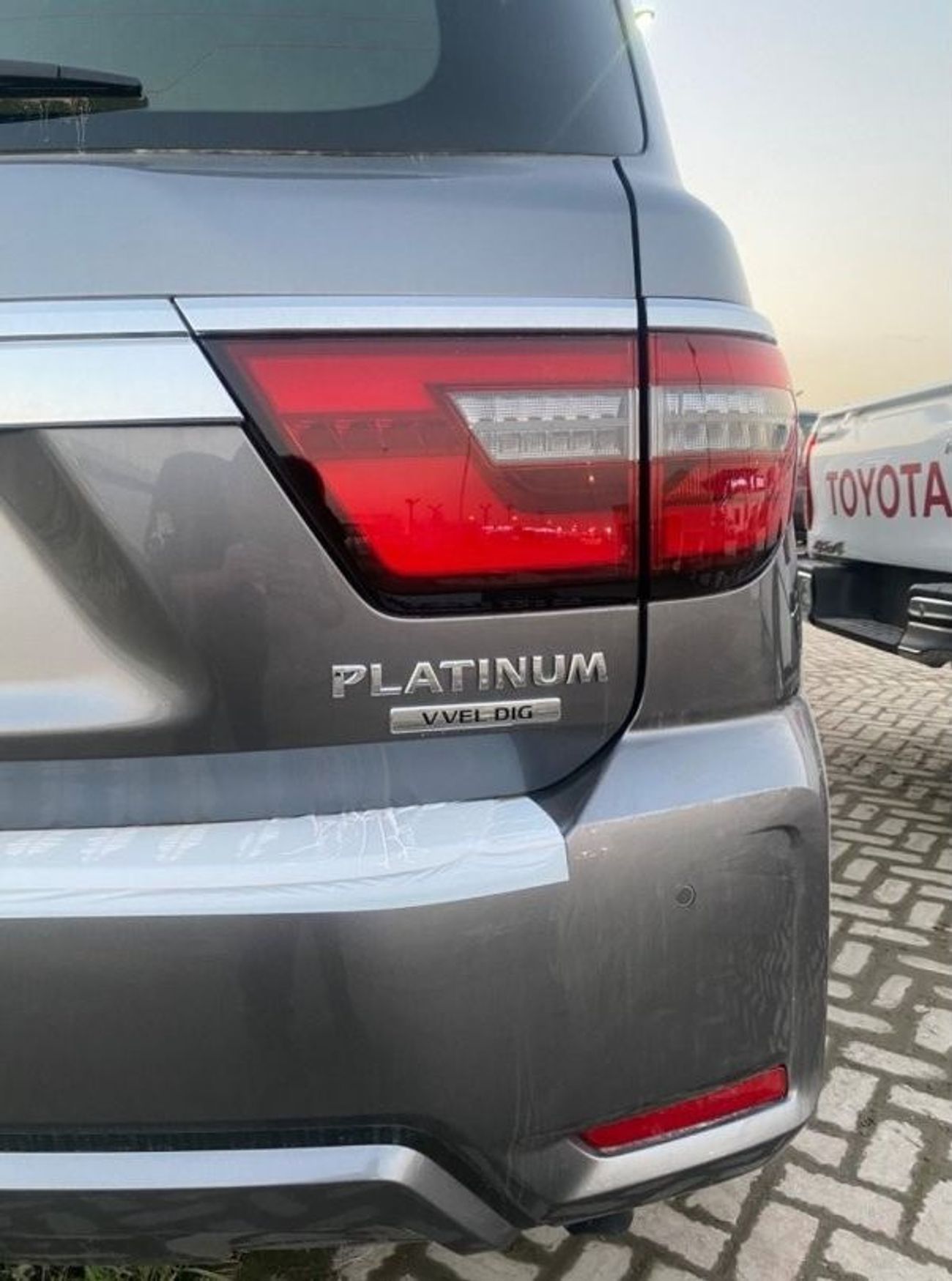 Nissan Patrol Platinum